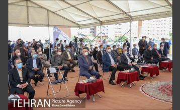 آیین آغاز عملیات اجرایی احداث نخستین قطعه از خط ۱۰ مترو 14