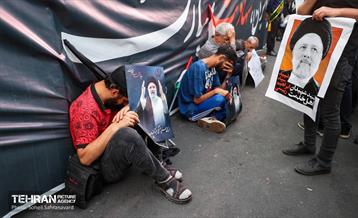 اجتماع امام رضایی‌ها برای شهادت خادم الرضا 1