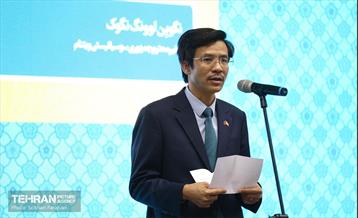 افتتاح نمایشگاه عکس ویتنام در ایستگاه مترو تجریش 21