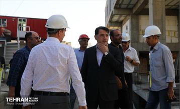 تور بازدید خبرنگاران از پروژه های مسکن شهر تهران 11