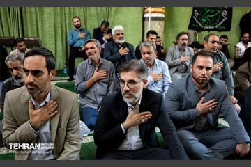 بزرگداشت شهدای حادثه ریزش ساختمان منطقه ۱۹ 36