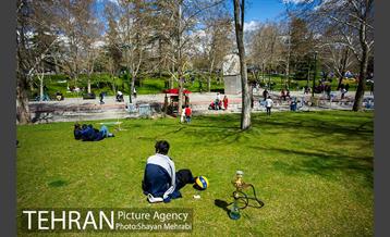 روز طبیعت در بوستان ملت 11