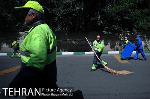اقدامات شهرداری تهران در نماز عید فطر مصلی امام خمینی(ره) 37