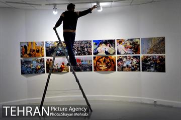افتتاح نمایشگاه عکس پلاسکو در خانه هنرمندان 2