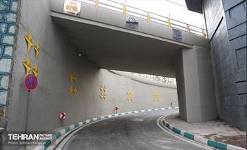 آیین افتتاح رمپ حرکتی خیابان بهار 36