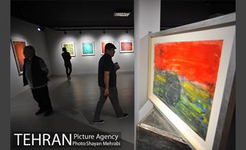 نمایشگاه نقاشی آثار شهرو خردمند 6