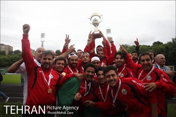 قهرمانی تیم فوتبال هنرمندان در جام جهانی 6