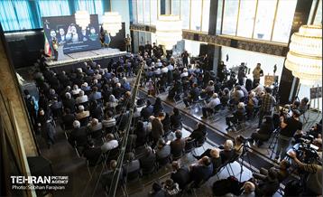 مراسم یادبود شهدای خدمت به میزبانی اهالی فرهنگ، هنر و رسانه 26