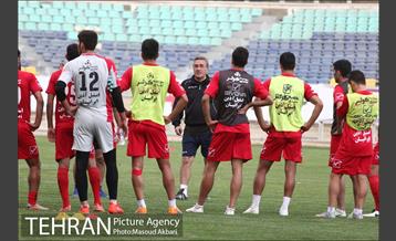 تمرین تیم پرسپولیس تهران 15