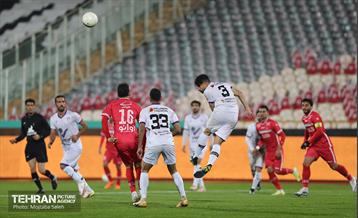 صعود پرسپولیس به یک هشتم نهایی جام حذفی  16