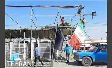 آماده‌سازی مجموعه حرم مطهر امام‌ خمینی (ره) برای مراسم ارتحال 24