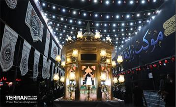 آیین مشعل‌گردانی در دولت آباد تهران 23