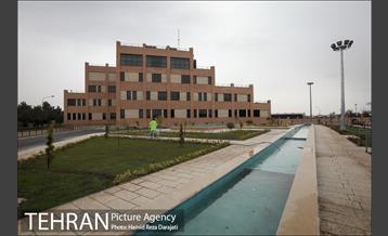 ساختمان ادارى جدید سازمان میادین میوه و تره بار 17