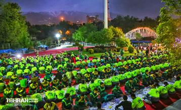 ضیافت افطاری پاکبانان 1