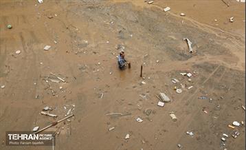 سیل در منطقه کَن