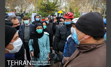 مراسم تقدیر از رانندگان برگزیده تاکسیرانی 7