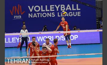 لیگ جهانی والیبال ایران و روسیه 27
