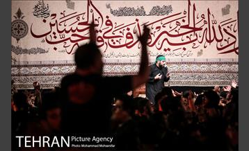 شب اول محرم در هیئت ریحانة الحسین 22