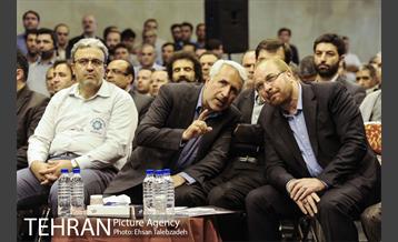 آیین افتتاح زیرگذر و تونل شهید ضربعلی زاده با حضور شهردار تهران 7