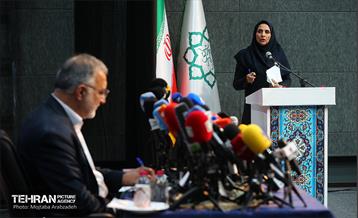 دومین نشست خبری شهردار پایتخت 9