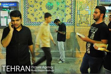 احیای شب بیست و یکم رمضان‎ در آستان عبدالعظیم حسنی(ع) 15