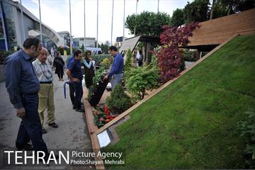 شانزدهمین نمایشگاه بین المللی گل و گیاه تهران - 2 1