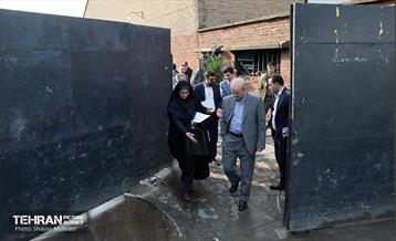 تخلیه و پلمب مرکز غیرمجاز پسماند در منطقه 17 1