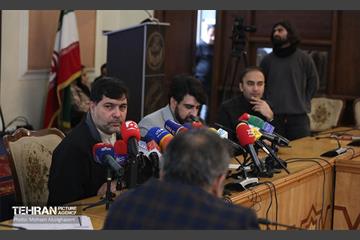 نشست خبری مشترک سخنگوی شورای شهر و شهرداری 8