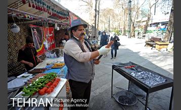 بازارچه نوروزی پارک ملت 3