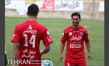 تمرین تیم پرسپولیس تهران 4