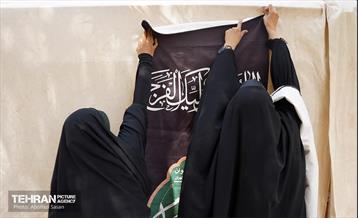 احداث موکب زینبه شهرداری منطقه 8 در کربلا 22