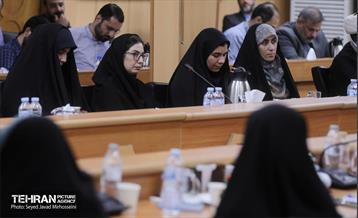 همایش هم اندیشی نمایندگان مراکز اسمان در جنگ تحمیلی سوم 10