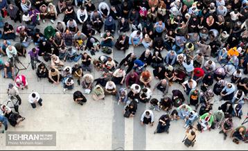 اجرای ارکستر سمفونیک تهران در میدان آزادی 20