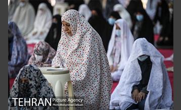 نماز عید فطر در امام زاده صالح(ع) 26