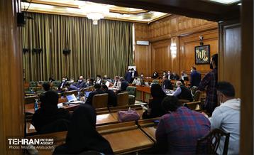 پنجاه و هشتمین جلسه شورای اسلامی شهر تهران 7