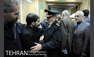 حضور شهردار تهران در مراسم ترحیم «محمدنبی حبیبی»  13
