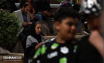 مراسم احیای شب بیست و سوم در میدان نبوت 13