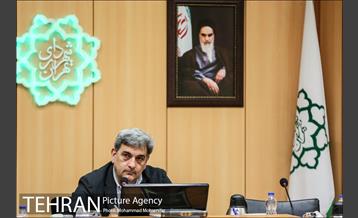 نشست مدیران رسانه ها با شهردار تهران 13