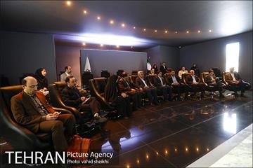 بازدید مدیرعامل شرکت ملی پست ایران و معاون وزیر ارتباطات از رصدخانه شهری تهران 3