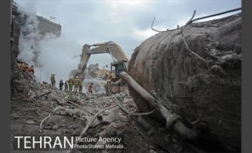 هشتمین روز آواربرداری ساختمان پلاسکو-1 34