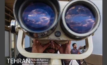 استهلال هلال ماه شوال از فراز برج میلاد تهران 6