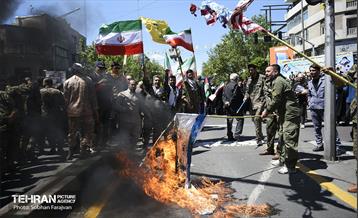 راهپیمایی روز قدس در پایتخت /۲ 25