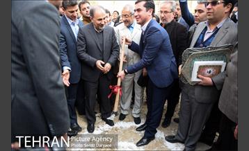 مراسم کلنگ زنی پروژه تجمیع 50 پلاک بافت فرسوده 22