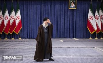 حضور رهبر معظم انقلاب در انتخابات ۱۴۰۲ 1