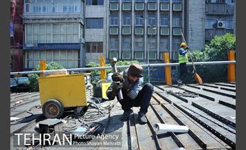 بازسازی پل کریمخان 56