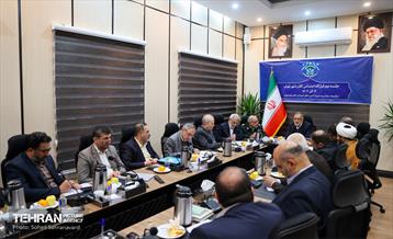 دومین جلسه قرارگاه اجتماعی کلانشهر تهران 6