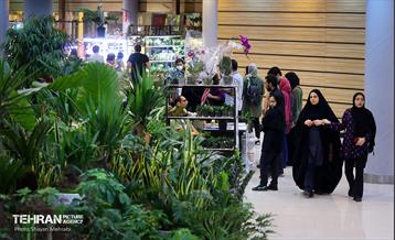 نوزدهمین نمایشگاه گل و گیاه تهران 9