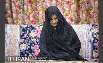 دیدار با مادران جبهه و جنت در منطقه ۱۶