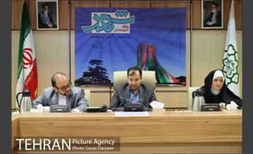 تجلیل از بانوان مرکز ارتباطات شهرداری تهران 8