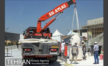 هشتمین جشنواره بین المللی مجسمه سازی  6